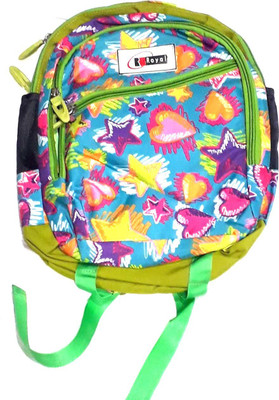 

Royal Casual School Backpack 20 L Backpack(Multicolor), Multicolor 01