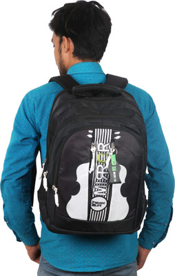 

MIRROR HiStorage 30 L Backpack(Black, White)