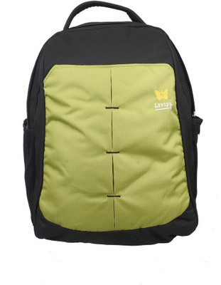 

Liviya b652l 30 L Backpack(Black), Black;light green