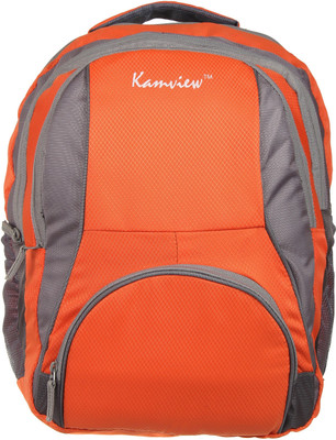 

Kamview KVB-B-O 28 L Backpack(Orange, Grey), Orange;gray