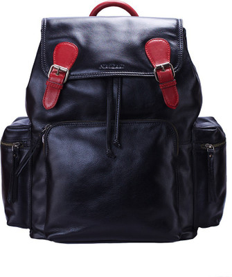 

MAYRAKI BAGPACK (GENUINE LEATHER) 3 L Backpack(Blue), Black;red