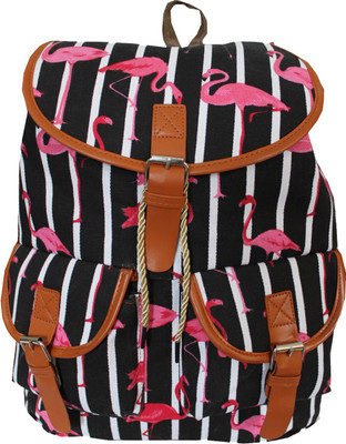 

Damit College Wear Casual Wear 15 L Backpack(Black)