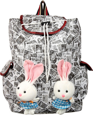 

Adine AD_1037_Grey 2.5 L Backpack(Grey)