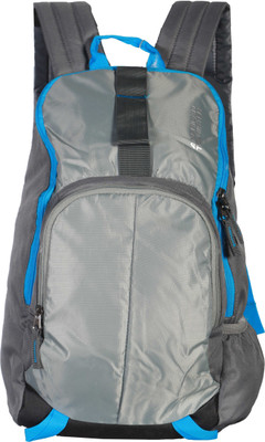 

American Tourister FIT Backpack (Grey) 22 L Backpack(Grey, Blue)
