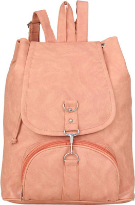 Zornna Zornna-144-Peach 15 L Backpack(Beige)