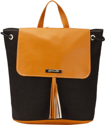 

Beloved 1036BL 2.5 L Backpack(Black, Tan)