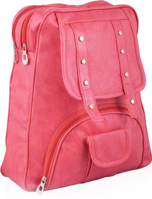 

PureDeals Trendy & Latest Backpack, best for daily use for Girls and Women Pithu bag _PD-916 10 L Backpack(Pink), Red