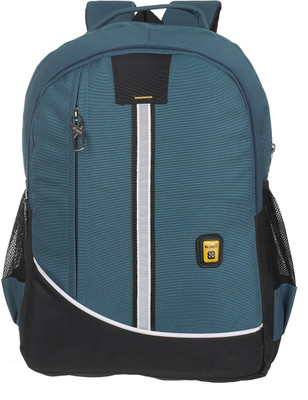

Blowzy Expandable 15.6 L Laptop Backpack(Blue, Black), Sky blue