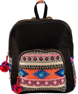 

VASA Backpack(Black) 6.032 L Backpack(Multicolor)