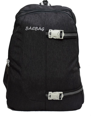 

BacBag Khadi 30 L Backpack(Black), Grey