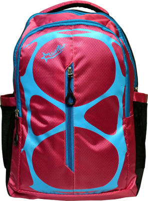 

Sanstar Poo Lapy 32 L Laptop Backpack(Multicolor), Black;pink;sky blue