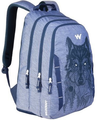 

Wiki by Wildcraft 11629-Wolf_Blu 44 L Backpack(Blue)