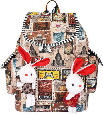 

Roshiaaz Stylish Backpack / School Bag for Boys & Girls / College Bag / Birthday Gift / Travel Backpack / Easy To Carry 120 L Backpack(Multicolor)
