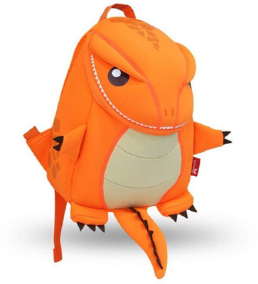 

Generic Funny Dinosaur Backpack Cute Orange - Gift For Toddlers 1 L Backpack(Orange)