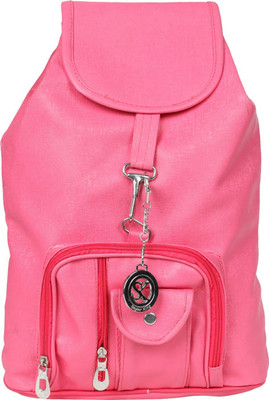 

Styler King Stylish Girls School bag College Backpack (Dk Pink) 10 L Backpack(Pink)