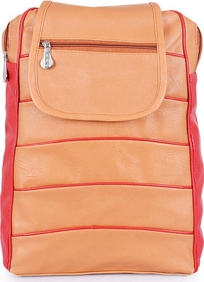 

Fashion Gateway FG-902 10 L Backpack(Red, Beige), Brown;red