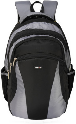 

Ideal Office, School, Travel Bag Light Weight Backpack 35 L Backpack(Black, Grey)