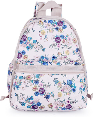 

LeSportsac Basic 12 L Backpack(Multicolor), Endless fields pink