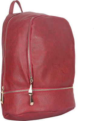 

Fiona Trends Casual Backpack 25 L Backpack(Red), Wine