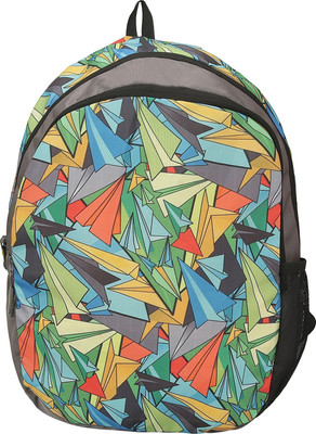 

Imagica Paper Plane 16.5 L Backpack(Multicolor), Yellow