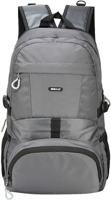

Ideal Meded Luxur Office, School, Laptop Travel Bag/ Backpack with Rain Cover, 32 L Laptop Backpack(Grey)