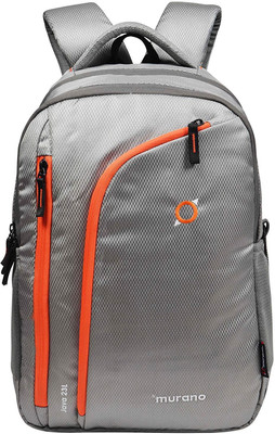 

Murano Java Grey color 23 L Laptop Backpack(Grey)