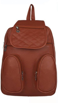 

Camelus Stylish Backpack / School Bag for Girls / College Bag / Waterproof/ Birthday Return Gift 21 L Backpack(Brown)
