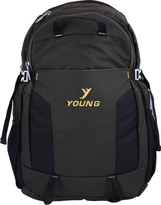 

Young Backpack for 18-inch (Brown ) 4.5 L Backpack(Grey)
