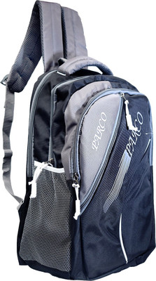 

parco Quality 30 L Laptop Backpack(Blue, Grey)