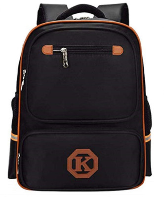 

Techtest Waterproof Student Bags Backpacks for Man Kids Laptop Mini Travel Backpack Girls Boys Women Teen Black Rainproof College School Bag Men 25 L Backpack(Black)