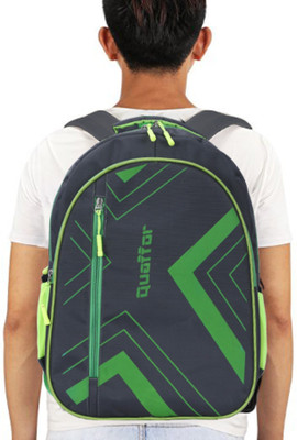 

quaffor - Now quality is affordable 33 L Laptop Backpack(Green)