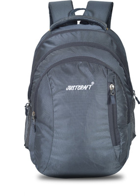 

Justcraft Rider 30 L Laptop Backpack(Grey)