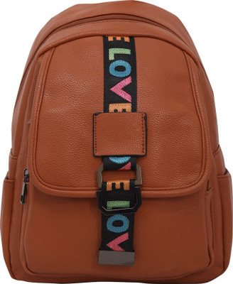 

Cidky Backpack for womens and girls L1 13 L Backpack(Tan), Treny tan