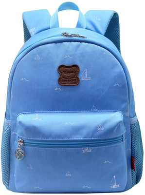 

KIDOMATE Car Print, Casual Day-Trip Bag (Age 3-8 Yrs) 20 L Backpack(Blue)