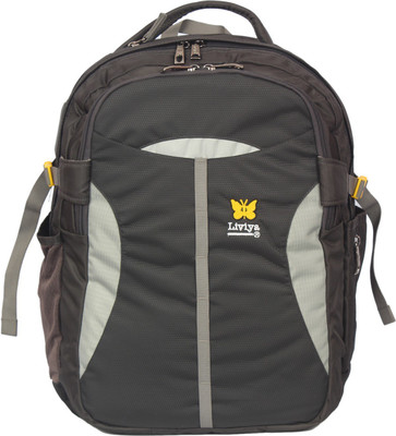 

Liviya SB970 37 L Backpack(Grey), Deep grey