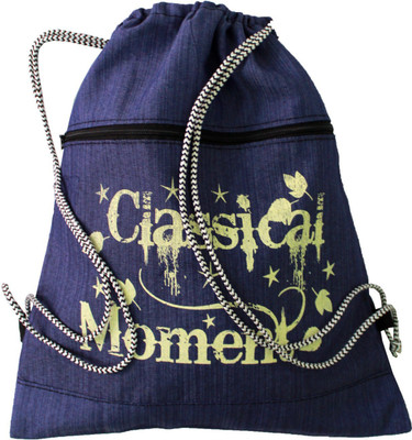 

Best Bags Blue Jeans Dori Bag 17 L Backpack(Blue)
