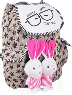 

PureDeals Trendy & Latest Backpack, best for daily use for Girls and Women Pithu bag _PD-908 10 L Backpack(Grey)