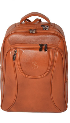 

ROYAL LEATHER EMPORIUM TAN-BPZ 18 L Backpack(Tan), Rle-tan