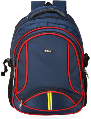

Ideal Meded Niceline Office, School, Travel Bag 28 L Backpack(Blue)