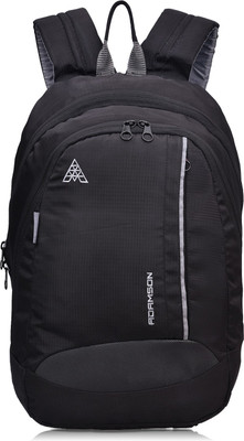 

Adamson Oval 26 L Laptop Backpack(Black)