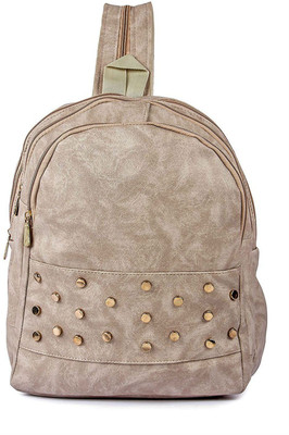 

Shrih Women's Backpack - Cream 3 L Backpack(Beige)
