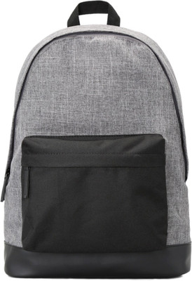 

London Rag Womens Grey Backpack 2.5 L Backpack(Black)