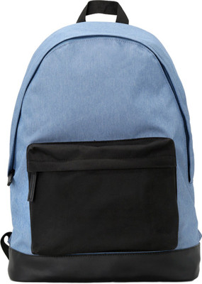 

London Rag Womens Blue Backpack 2.5 L Backpack(Black)