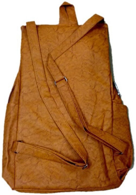 

NOORCREATION Latest collection/ Stylish backpack/ Women casual backpack/ EAsy to carry/ Lightweight 21 L Backpack(Beige), Brown