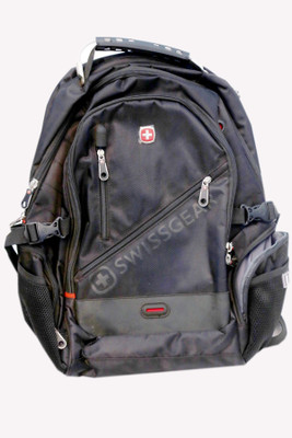 

6ixtech Casual Backpack 23 L Backpack(Black)