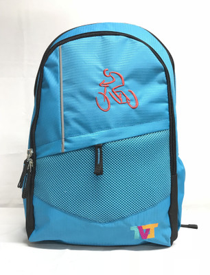 

TVJ GOLD DARK BLUE 25 L Backpack(Blue)