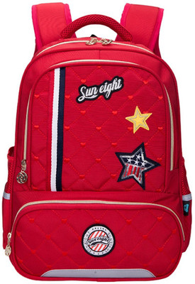 

KIDOMATE Trip Bag for Kids (Recommended Age < 9 Yrs) 21 L Backpack(Red)