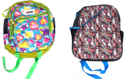 

Royal Casual School Backpack 20 L Backpack(Multicolor), Multicolor 30