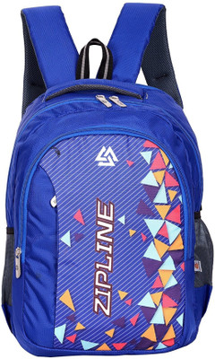 

ZIPLINE 5305 - Blu 35 L Backpack(Blue)