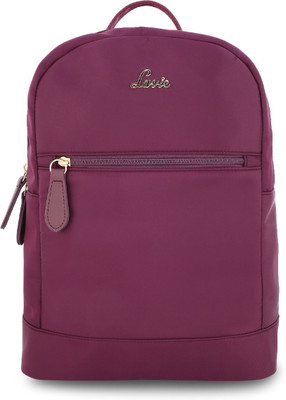 Lavie HYBR785116N3 2.5 L Backpack(Purple), Plum